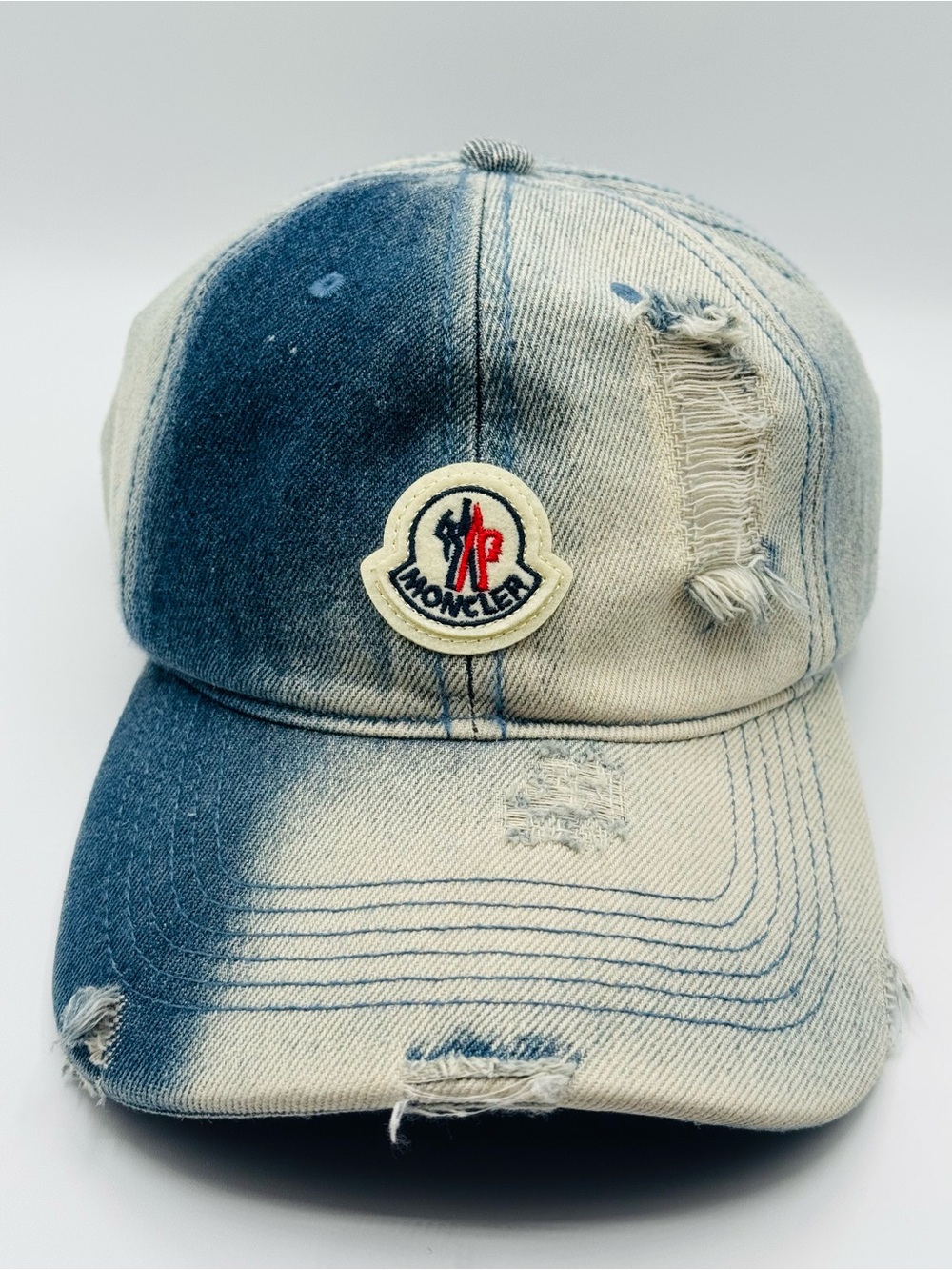 Moncler Denim Cap